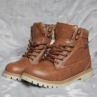 Новый без ЯРЛЫКОВ Lugz женщин коричневый/мантии Hi загрузки размер 6 - Изображение 1 из 4