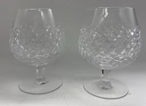 Waterford Crystal Alana Brandy Snifters Set Of 2 (q) - Picture 1 of 6