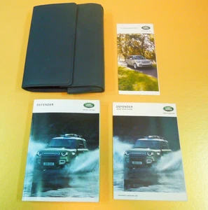 2022 Land Rover DEFENDER 90 110 Owners Manual HSE X-Sport X-Dynamic With Diesel - Bild 1 von 7