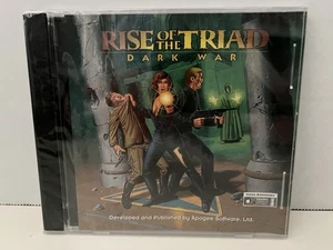 Rise of the Triad: Dark War (PC Game, 1995, CD-ROM) New Sealed Vintage FPS - Picture 1 of 5