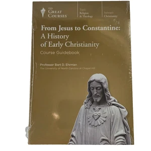 Von Jesus bis Konstantin Eine Geschichte des frühen Christentums DVD & Kursführer - Bild 1 von 7