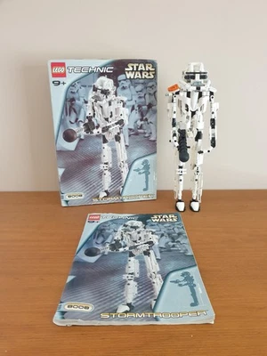 LEGO Star Wars 8008 - Stormtrooper (2001) complet bon état avec boite vintage - Photo 1/4