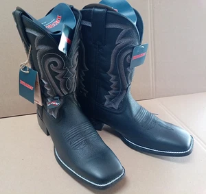 Durango® Westward™ Black Onyx Western Boot Brand New US 11.5W - Picture 1 of 7