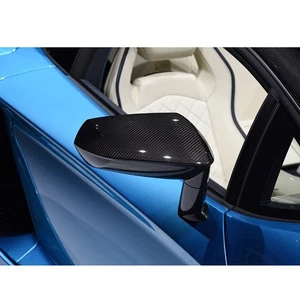 Carbon Fiber Mirror Caps Replace for Lamborghini Aventador LP700 LP720 LP750 SVJ - Bild 1 von 6