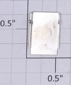 Lionel 259E-42 Bottom Shield with No Hole - Picture 1 of 2