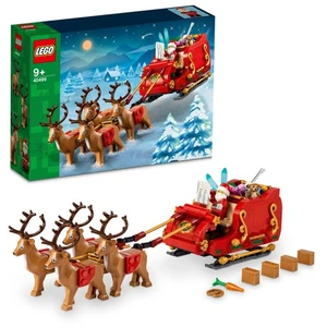 LEGO Santa's Sleigh Toy, Birthday Gift, Building Blocks, Decoration, for  - Picture 1 of 9