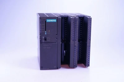 SIEMENS SIMATIC S7-300, CPU 313C COMPACTA CPU CON MPI 6ES7313-5BE00-0AB0 E:1 - Imagen 1 de 4