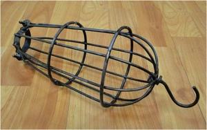 Industrial Style Hanging Steel Cage for Lighting - Picture 1 of 3