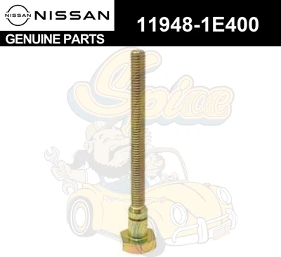 Genuine Nissan 119481E400 Altima & Stanza Bolt, Idler Adjuster 11948-1E400 - Image 1 of 1