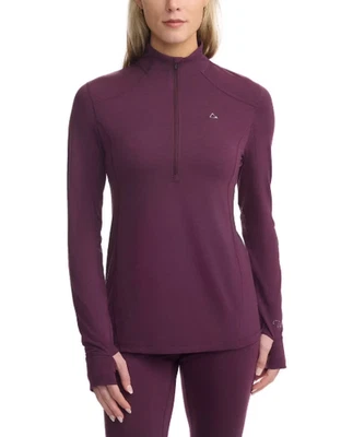 Paradox женщин фиолетовый 1/4 молнии мериносовой шерсти смесь основание слой верхний размер большой - Изображение 1 из 4