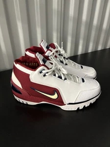 Size 8.5 - Nike Air Zoom Generation Retro 2023 LeBron First Game DM7535-101 - Picture 1 of 8