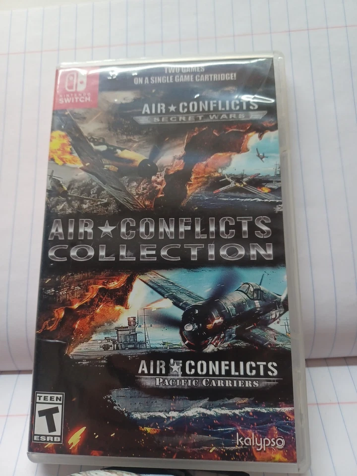 Air Conflicts: Double Pack - Nintendo Switch - TESTADO - Imagem 1 de 4