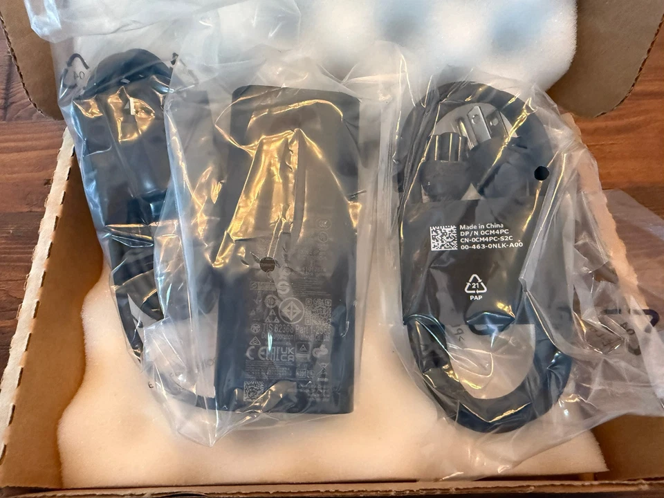 Lot 10x Original AC Adapter for Dell 165W Type-C DA165PM210 ADP-165 GaN Tech