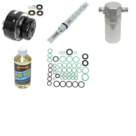 Universal Air Conditioner (Uac) KT2858 A/C Compressor Kit    Compressor - Image 1 of 4