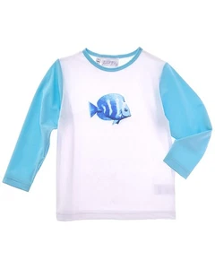 Rachel Riley Tropical Fish Rash Guard - Picture 1 of 7