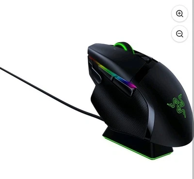 Razer Basilisk Ultimate Gaming Mouse with Charging Dock - Image 1 of 4