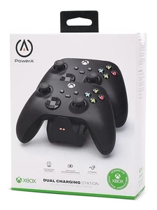 PowerA Controller Dual Charging Station -  Xbox Series X|S & Xbox One - Picture 1 of 6