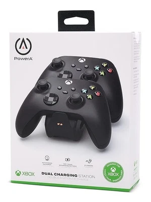 PowerA Controller Dual Charging Station -  Xbox Series X|S & Xbox One - Image 1 of 4