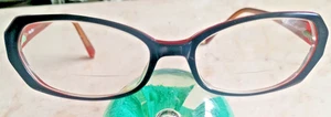 BLACK (BLK) VERA BRADLEY NANTUCKET RED 53*16*140 EYEGLASSES FRAMES - Picture 1 of 4