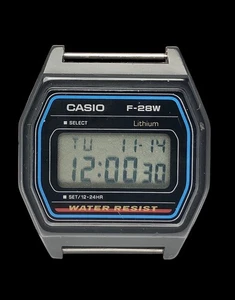 Reloj Casio Litio 1156 F-28W Cuarzo Digital Vintage Hombre Sin Correa - Imagen 1 de 4