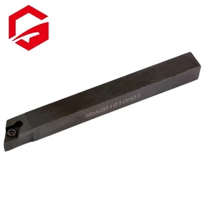 Soporte de herramientas de torneado externo de torno SDACR 1010H07 10 mm para insertos DCMT0702** - Imagen 1 de 5