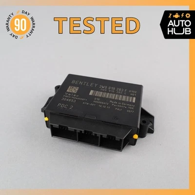 12-18 Bentley Continental Flying Spur Park Parking Assist Control Module OEM - Immagine 1 di 4