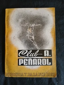 Annuario Ufficiale Club Storico Atlético Peñarol - 1937 Memoria ed Equilibrio - Foto 1 di 15