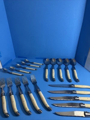 Laguiole Flatware Set 20 Piece (T17) - Image 1 of 4