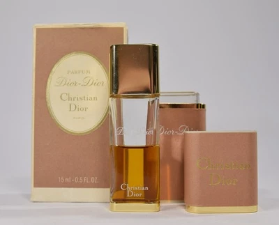 vintage Christian Dior - DIOR DIOR - reines Parfum - altes Flakon mit Box - Bild 1 von 3
