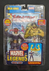 Toybiz Marvel Legends Mojo Series Baron Zemo Action Figure (TB001) - Picture 1 of 2