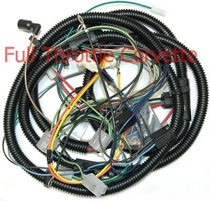 US MADE 1977 Corvette Wiring Harness Forward Front Lamp 2nd Design Late C3 NEW - Picture 1 of 2