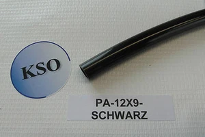 1 m Pneumatik Druckluft Polyamidschlauch Polyamidrohr PA 12 12x9 mm DIN 73378 - Bild 1 von 1