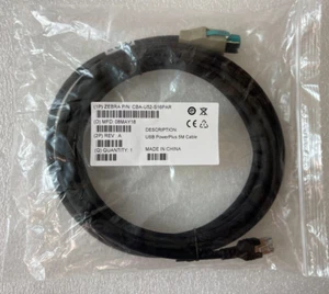 CBA-U52-S16PAR Zebra Powerplus USB Cable-12V-5m/16 Feet (New) for MP7001/MP6000 - Picture 1 of 2