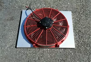 04-09 DODGE DURANGO EXTREME ELECTRONIC COOLING FAN CONVERSION SYSTEM MORE MPG HP - Foto 1 di 1