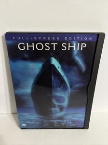 Ghost Ship (DVD, 2003, Full Frame) - Imagen 1 de 2