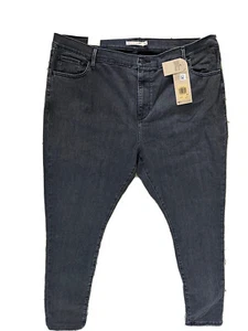 Levi's Women's 720 High Rise Super Slim Through High And Thigh Jeans Pants 24W - Picture 1 of 11