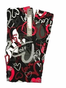 Kids Heart Love L/XL Leggings - Picture 1 of 1