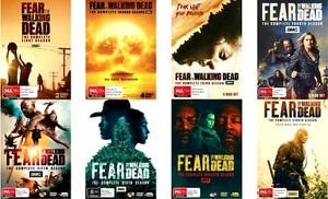 FEAR the Walking DEAD: Season 1-8 (DVD, 33-Disc set) NEW - Picture 1 of 1
