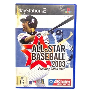 All-Star Baseball 2003 *Complete* Sony PS2 PAL - Picture 1 of 1
