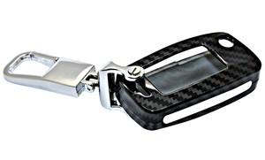 VW Golf 4 5 6 Up - Carbon Look Remote Key Key Cover Cover Protective Case