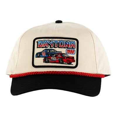 American Needle 1998 Daytona 500 Roscoe Rope Snapback Hat Cap - Image 1 of 4