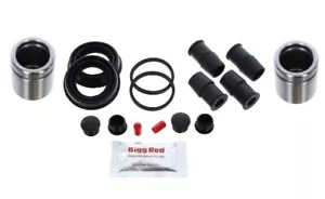for MERCEDES C CLASS W204 REAR Brake Caliper Rebuild Repair Kit & Pistons - Picture 1 of 3