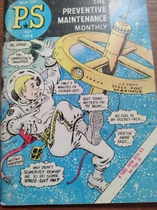 ORIGINAL US ARMY PREVENTIVE MAINTENANCE MONTHLY 1974 ISSUE 257 OCTOBER J - Picture 1 of 9