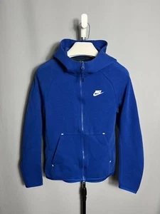 Nike Sportswear Tech Fleece 928483 azul para hombre cremallera completa ropa deportiva talla XS - Imagen 1 de 9