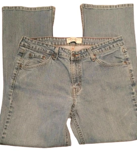 Levis Signature Women Blue Jeans Denim Cotton Blend Size 12 Stretch 008 - Picture 1 of 7