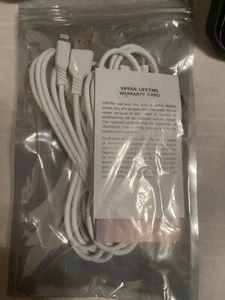 Apple 1M Charger  Cable 3 Chargers Per Pack. - Picture 1 of 1