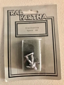 Ral Partha Agente Clandestino 20-004 Top Secret Espionaje RPG Miniaturas Pack Nuevo - Imagen 1 de 1