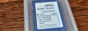Magellan Mapsend BlueNav Local Chart Lake Ontario West M1G723L 980644-43 SD Card - Picture 1 of 1
