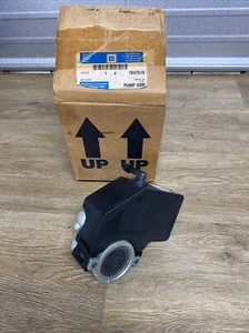 NOS OEM GM Power Steering Pump w/ Reservoir for Chevrolet G10 G20 G30 GMC G1500 - Picture 1 of 16