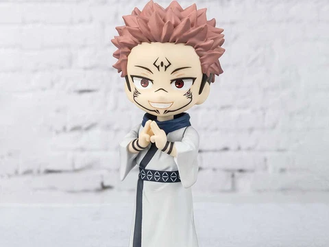 Sukuna Jujutsu Kaisen Bandai Spirits Figuarts mini IN STOCK USA Cover